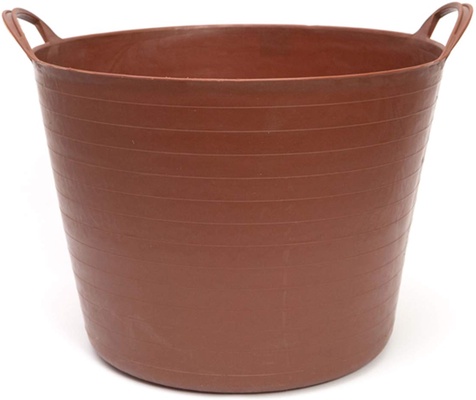 Cesto Vendimia / Capazo Plastico 42l Granate